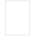 2404-CAJA 100 HOJAS ETIQUETAS BLANCAS SIN MARGENES-LASER/INYECCION DE TINTA/FOTOCOPIADORAS-210X297 MM MEGASTAR LP4MS-210