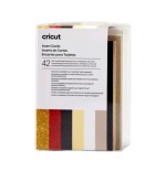 24044-Cricut 2009466 carton y papel de construccion 42 hojas