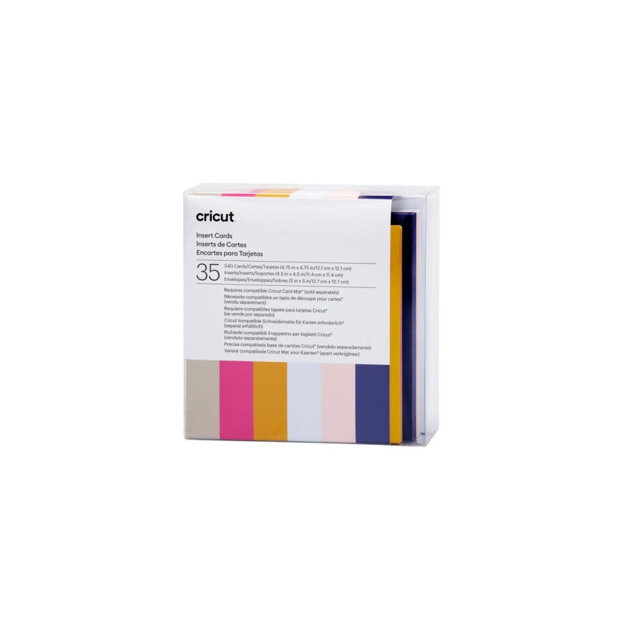 24048-Cricut 2009473 carton y papel de construccion 35 hojas