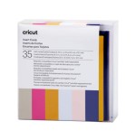 24048-Cricut 2009473 carton y papel de construccion 35 hojas