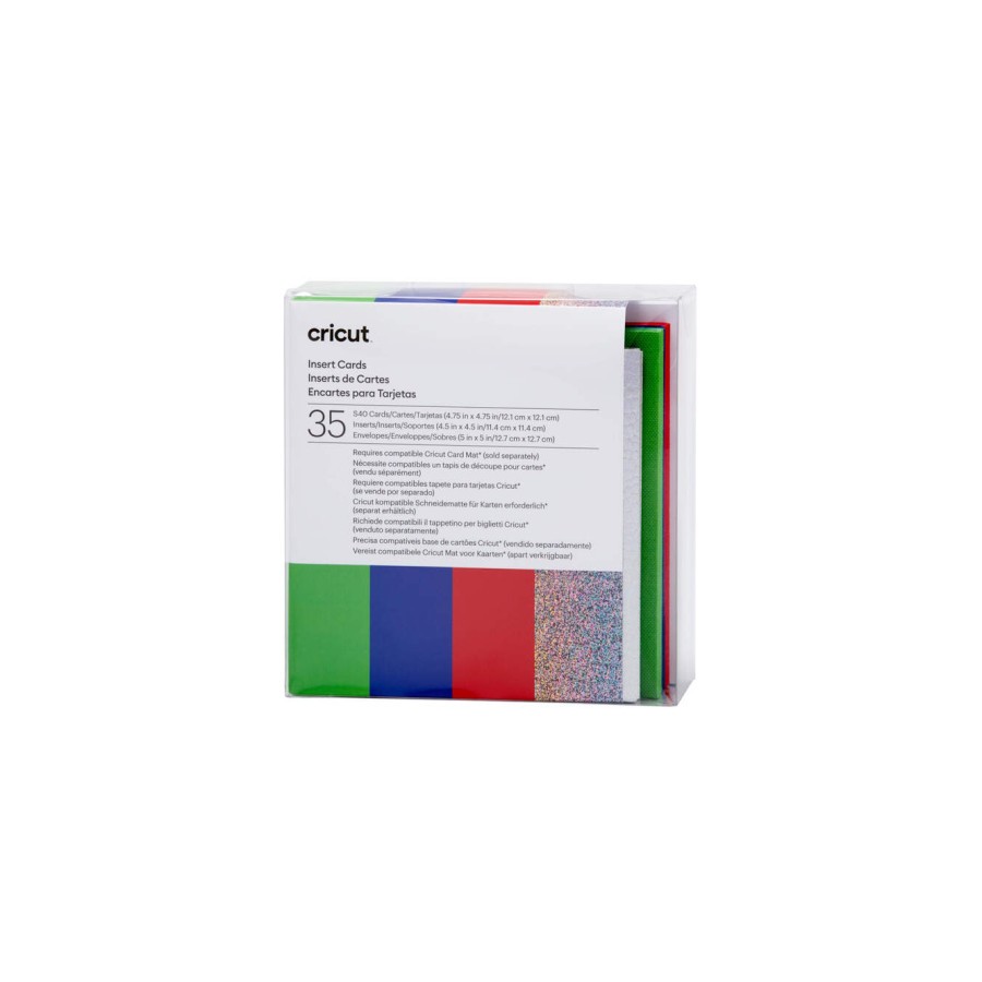 24050-Cricut 2009475 carton y papel de construccion 35 hojas