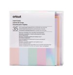 24052-Cricut 2009472 carton y papel de construccion 35 hojas