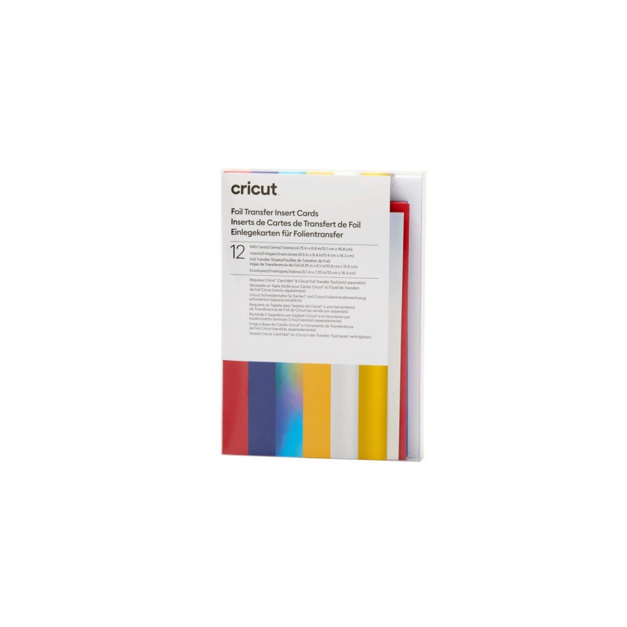 24064-Cricut 2009477 carton y papel de construccion 12 hojas