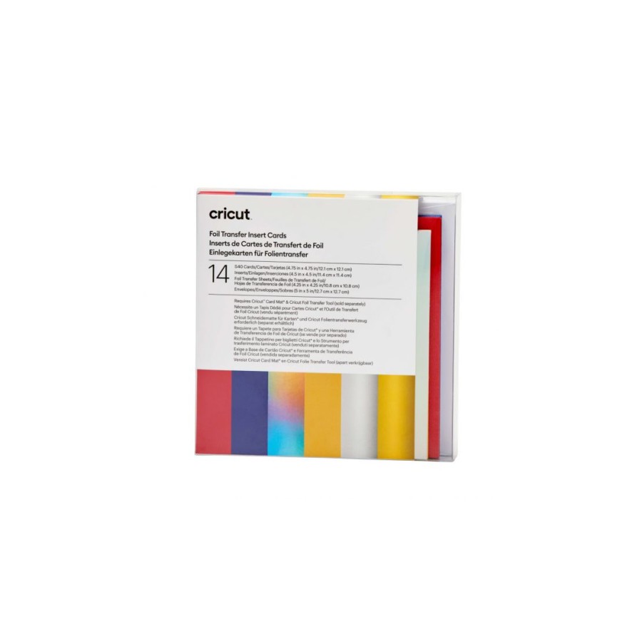 24066-Cricut 2009478 carton y papel de construccion 14 hojas