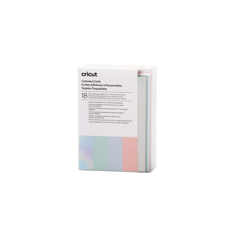 24070-Cricut 2009482 carton y papel de construccion 18 hojas