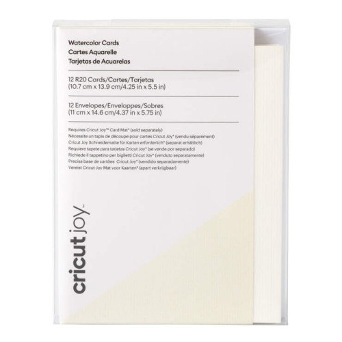 24072-Cricut 2009984 tarjeta de felicitacion y pesame Tarjeta de felicitacion estandar 20 pieza(s)