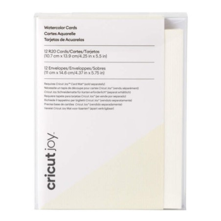 24072-Cricut 2009984 tarjeta de felicitacion y pesame Tarjeta de felicitacion estandar 20 pieza(s)