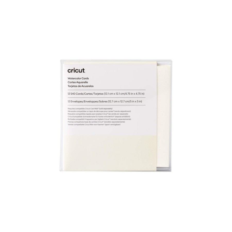 24076-Cricut 2009986 tarjeta de felicitacion y pesame Tarjeta de felicitacion estandar 20 pieza(s)