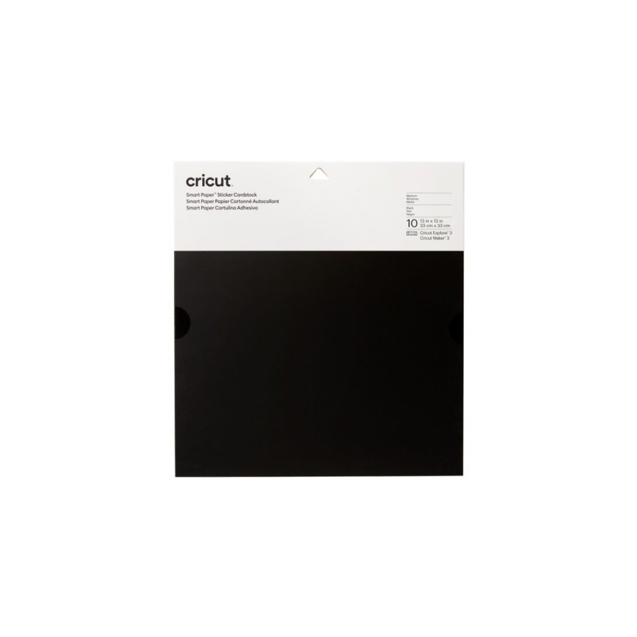 24084-Cricut Smart Paper Bloc de hojas de papel para bellas artes 10 hojas