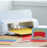 24085-Cricut Smart Paper Bloc de hojas de papel para bellas artes 10 hojas