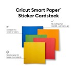 24087-Cricut Smart Paper Bloc de hojas de papel para bellas artes 10 hojas