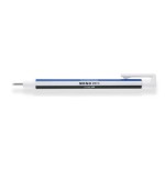 2409-BORRADOR DE PRECISION PUNTA REDONDA 2,3 MM. CUERPO BLANCO/AZUL/NEGRO TOMBOW EH-KUR