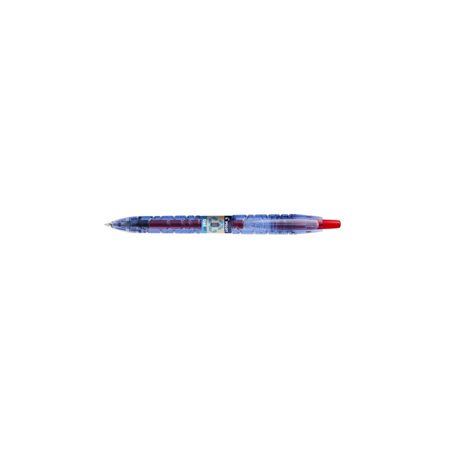 241-BOLIGRAFO B2P RETRACTIL ROJO PILOT BL-B2P-BG-R
