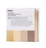 24100-Cricut 2009487 carton y papel de construccion 14 hojas