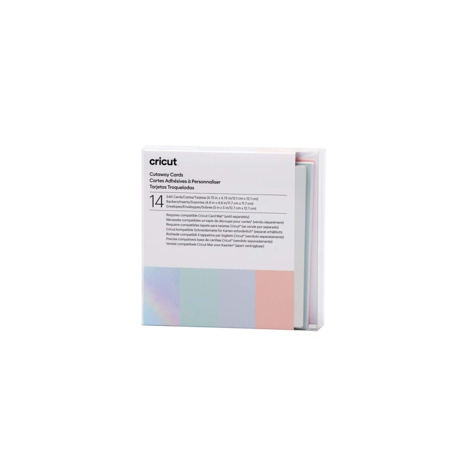 24104-Cricut 2009484 carton y papel de construccion 14 hojas