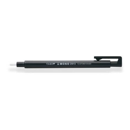 2411-BORRADOR DE PRECISION PUNTA REDONDA 2,3 MM. CUERPO NEGRO TOMBOW EH-KUR11