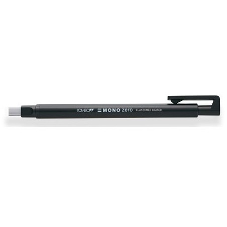 2414-BORRADOR DE PRECISION PUNTA RECTANGULAR 2,5 X 5 MM. CUERPO NEGRO TOMBOW EH-KUS11