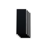 24145-Cricut 2010002 etiqueta autoadhesiva Permanente Negro 4 pieza(s)