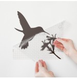 24192-Cricut 2009055 suministro para maquinas de corte para bricolaje Rollo de vinilo de termotransferencia