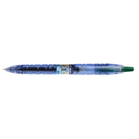 242-BOLIGRAFO B2P RETRACTIL VERDE PILOT BL-B2P-7-G-BG