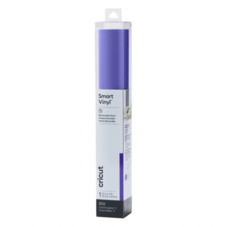24233-Cricut Smart Vinyl Removable Rollo de vinilo de termotransferencia