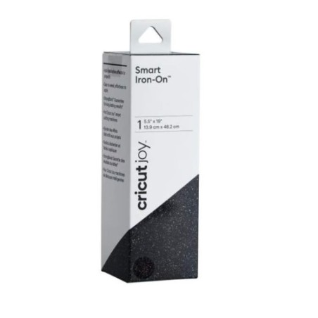 24260-CRICUT SMART IRON-ON 21X48CM (GLITTER BLACK)