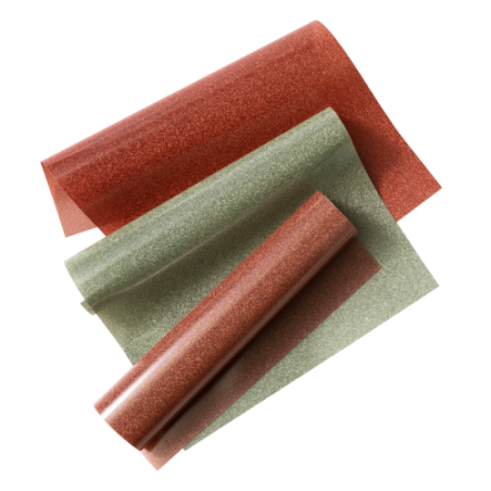 24267-Cricut Joy Xtra Smart Iron-On Lamina de vinilo de transferencia termica Vinilo de termotransferencia liso 3 hojas