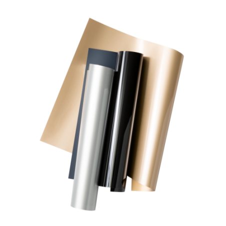 24279-Cricut Joy Xtra Smart Iron-On Lamina de vinilo de transferencia termica Vinilo de termotransferencia liso 3 hojas