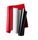 24281-Cricut Joy Xtra Smart Iron-On Lamina de vinilo de transferencia termica Vinilo de termotransferencia liso 3 hojas