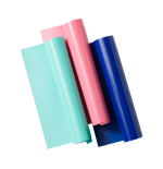 24285-Cricut Joy Xtra Smart Iron-On Lamina de vinilo de transferencia termica Vinilo de termotransferencia liso 3 hojas