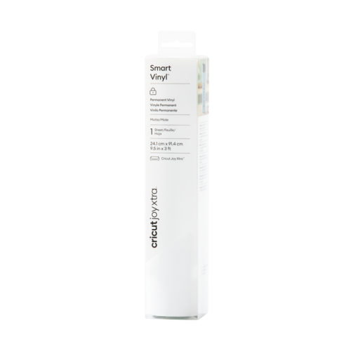24294-Cricut Joy Xtra Smart Vinyl Rollo de vinilo de termotransferencia Vinilo de termotransferencia liso