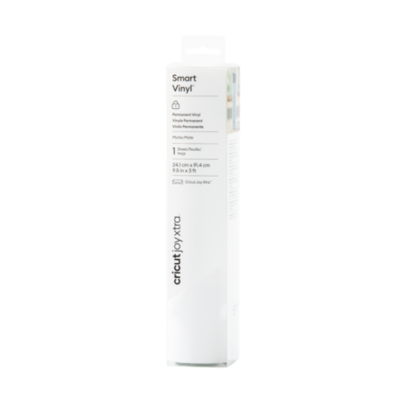 24294-Cricut Joy Xtra Smart Vinyl Rollo de vinilo de termotransferencia Vinilo de termotransferencia liso
