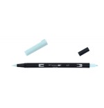 2430-ROTULADOR DOBLE PUNTA PINCEL COLOR SKY BLUE TOMBOW ABT-451