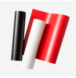 24303-Cricut Joy Xtra Smart Vinyl Lamina de vinilo de transferencia termica Vinilo de termotransferencia liso 3 hojas