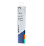 24304-Cricut Joy Xtra Smart Vinyl Lamina de vinilo de transferencia termica Vinilo de termotransferencia liso 3 hojas