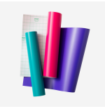 24307-Cricut Joy Xtra Smart Vinyl Lamina de vinilo de transferencia termica Vinilo de termotransferencia liso 3 hojas