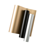 24311-Cricut Joy Xtra Smart Vinyl Desmontable Negro, Oro, Blanco Mate