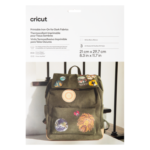 24328-Cricut 2010523 vinilo de transferencia termica Lamina de vinilo de transferencia termica Vinilo de termotransferen