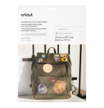 24328-Cricut 2010523 vinilo de transferencia termica Lamina de vinilo de transferencia termica Vinilo de termotransferen