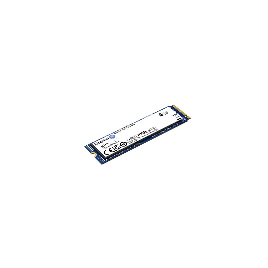 24343-Kingston Technology NV3 4 TB M.2 PCI Express 4.0 NVMe 3D NAND