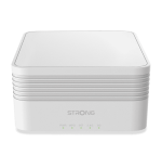 24350-Strong MESHTRIAX3000 sistema Wi-Fi Mesh (Wi-Fi en malla) Doble banda (2,4 GHz / 5 GHz) Wi-Fi 6 (802.11ax) Blanco 3