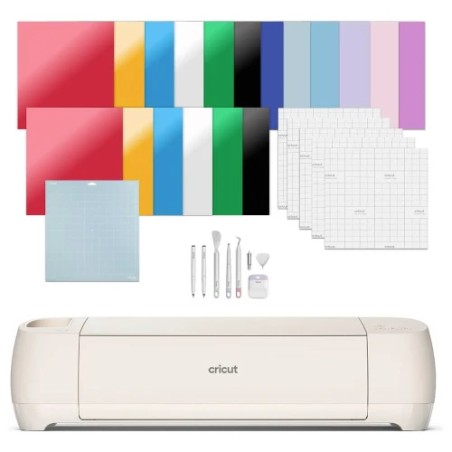 24357-CRICUT EXPLORE 4 SEASHELL ENGAGEMENT BUNDLE