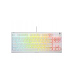 24373-TECLADO STEELSERIES APEX 3 TKL (USA) BLANCO (64819)