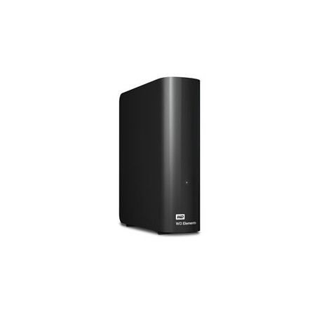 24397-Western Digital Elements disco duro externo 8000 GB Negro