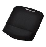 24408-ALFOMBRILLA CON REPOSAMUNECAS RATON PLUSHTOUCH NEGRO FELLOWES 9252003