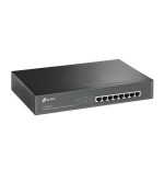 24416-TP-LINK TL-SG1008MP No administrado Gigabit Ethernet (10/100/1000) Energia sobre Ethernet (PoE) Negro