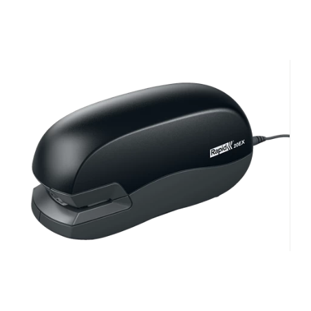 24429-GRAPADORA ELECTRICA MODELO 20EX ADAPTADOR CORRIENTE COLOR NEGRO RAPID 5000297