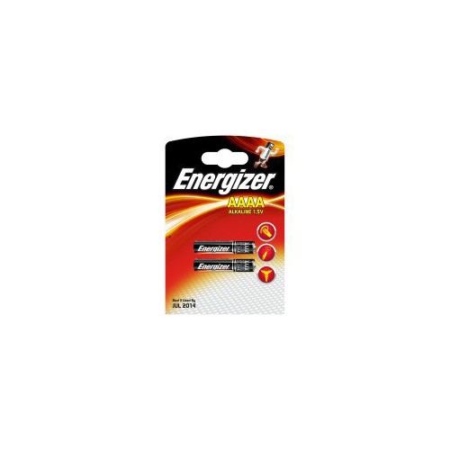 24442-BLISTER 2 PILAS ESPECIALES MODELO E96 (AAA) ENERGIZER E300784301