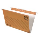 24463-CARPETA COLGANTE CAJON VISOR CORTO CRISTAL FOLIO LOMO 30 K. BICOLOR GIO 400021944