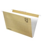 24464-CARPETA COLGANTE CAJON VISOR CORTO CRISTAL A4 LOMO 30 K. BICOLOR GIO 400021943